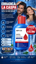 NIPPORI - Shampoo Dermatologico Eliminador de Caspa