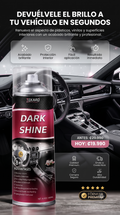 Dark Shine™ - Spray Restaurador de Partes Negras