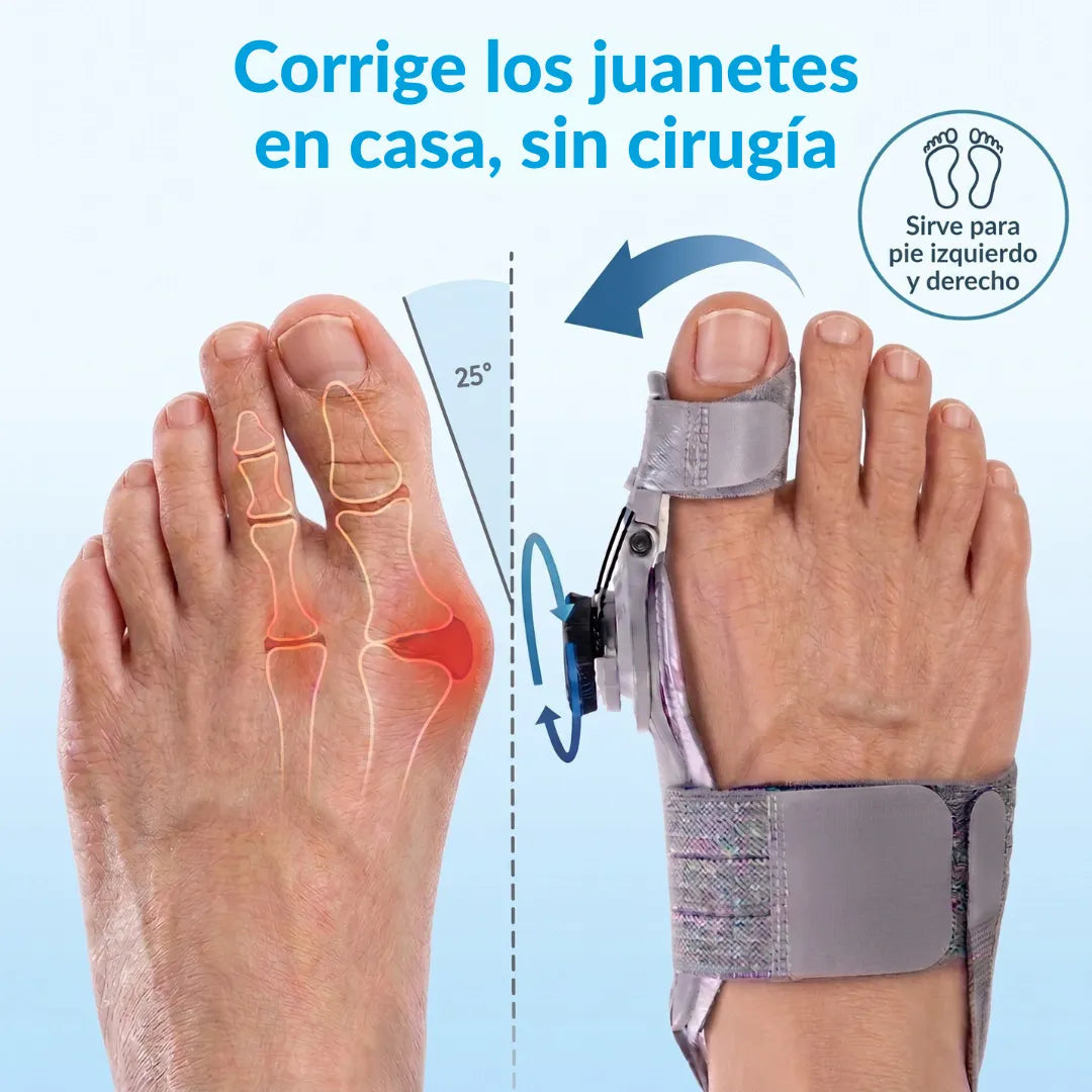 CORRECTOR PROFESIONAL DE JUANETES
