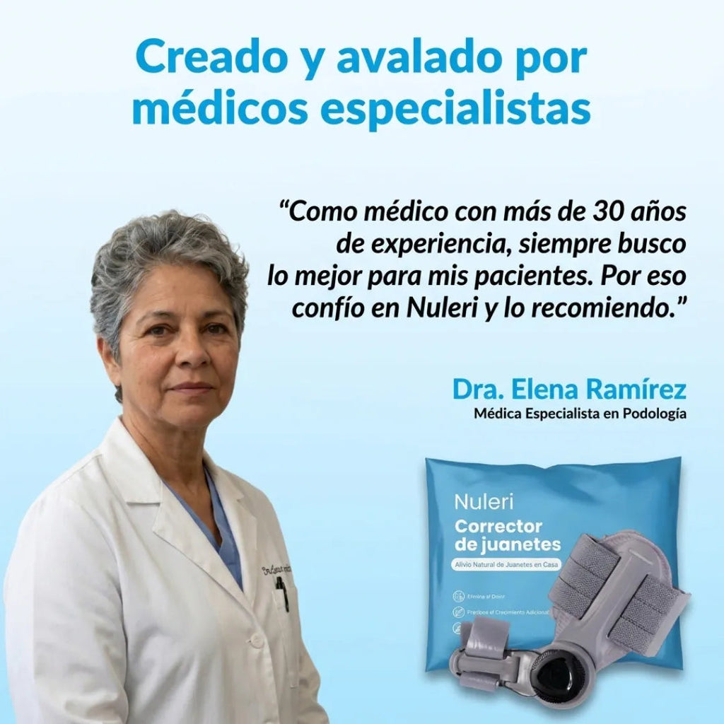 CORRECTOR PROFESIONAL DE JUANETES