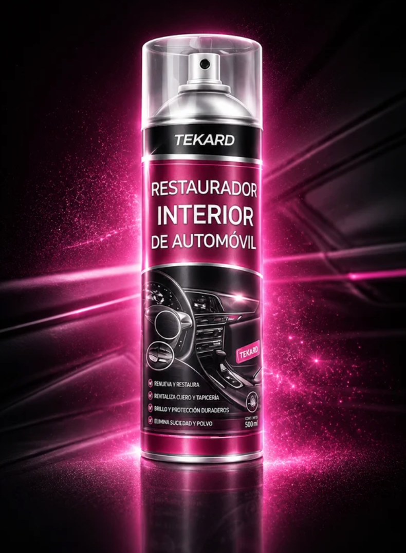 TEKARD® Restaurador de Plásticos Automotriz