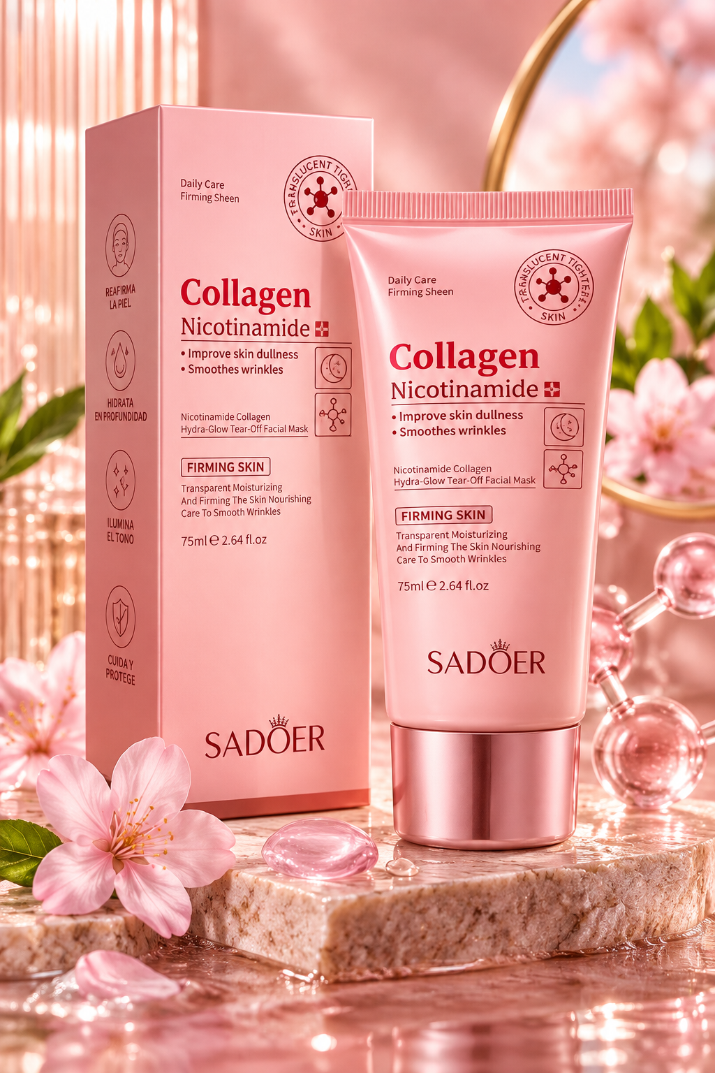 Collagen Nicotinamide® – Crema Rejuvenecedora de Colágeno