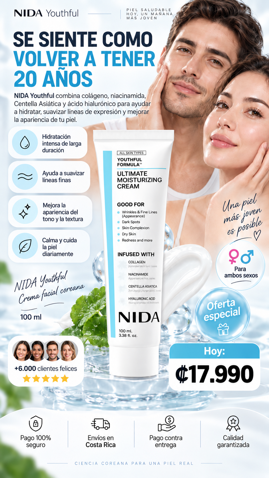 NIDA YOUTHFUL - BOTOX COREANO