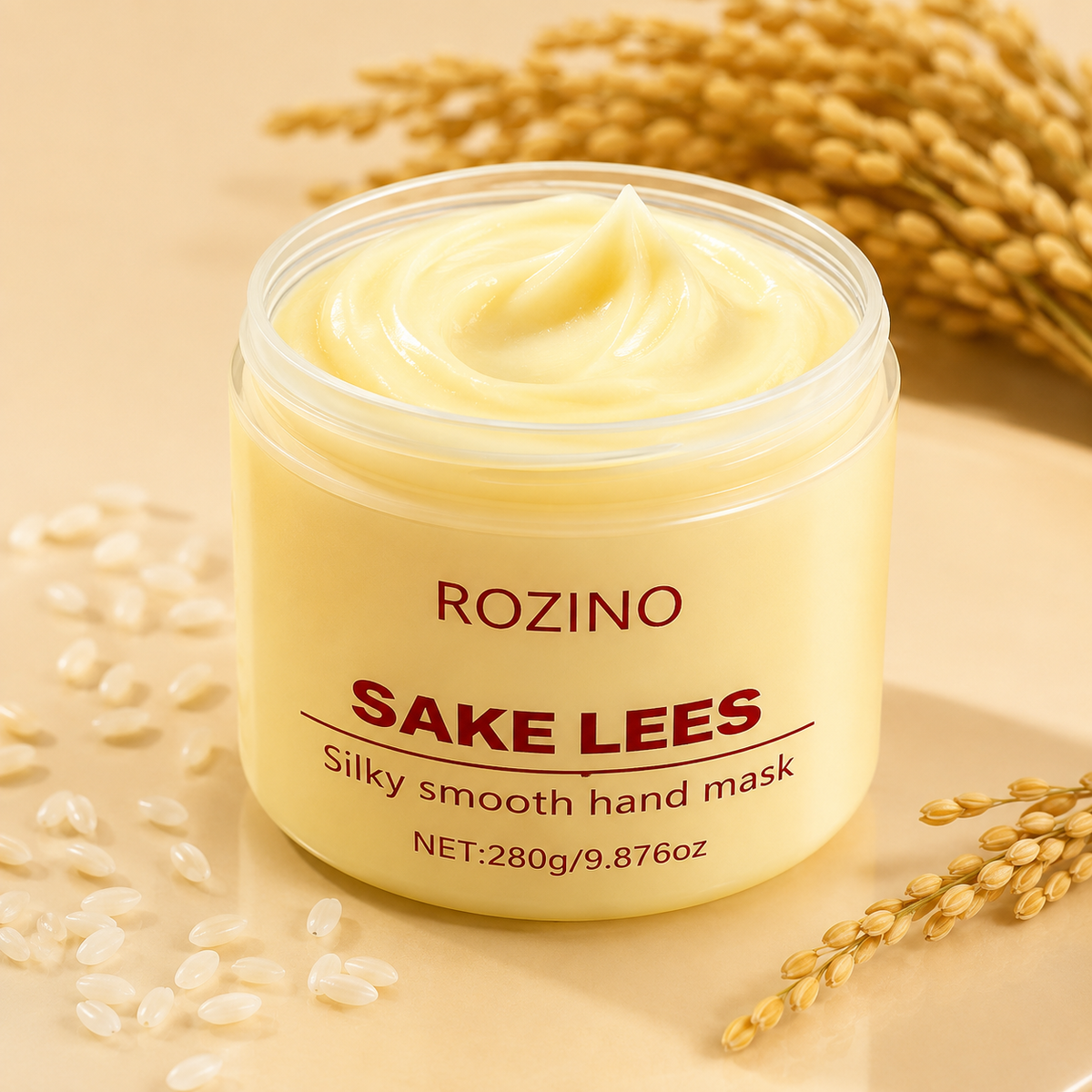 Sake Mask® - Crema anti-edad para rejuvenecer la piel