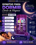 GOMITAS PARA DORMIR | MELATONINA + CITRATO DE MAGNESIO