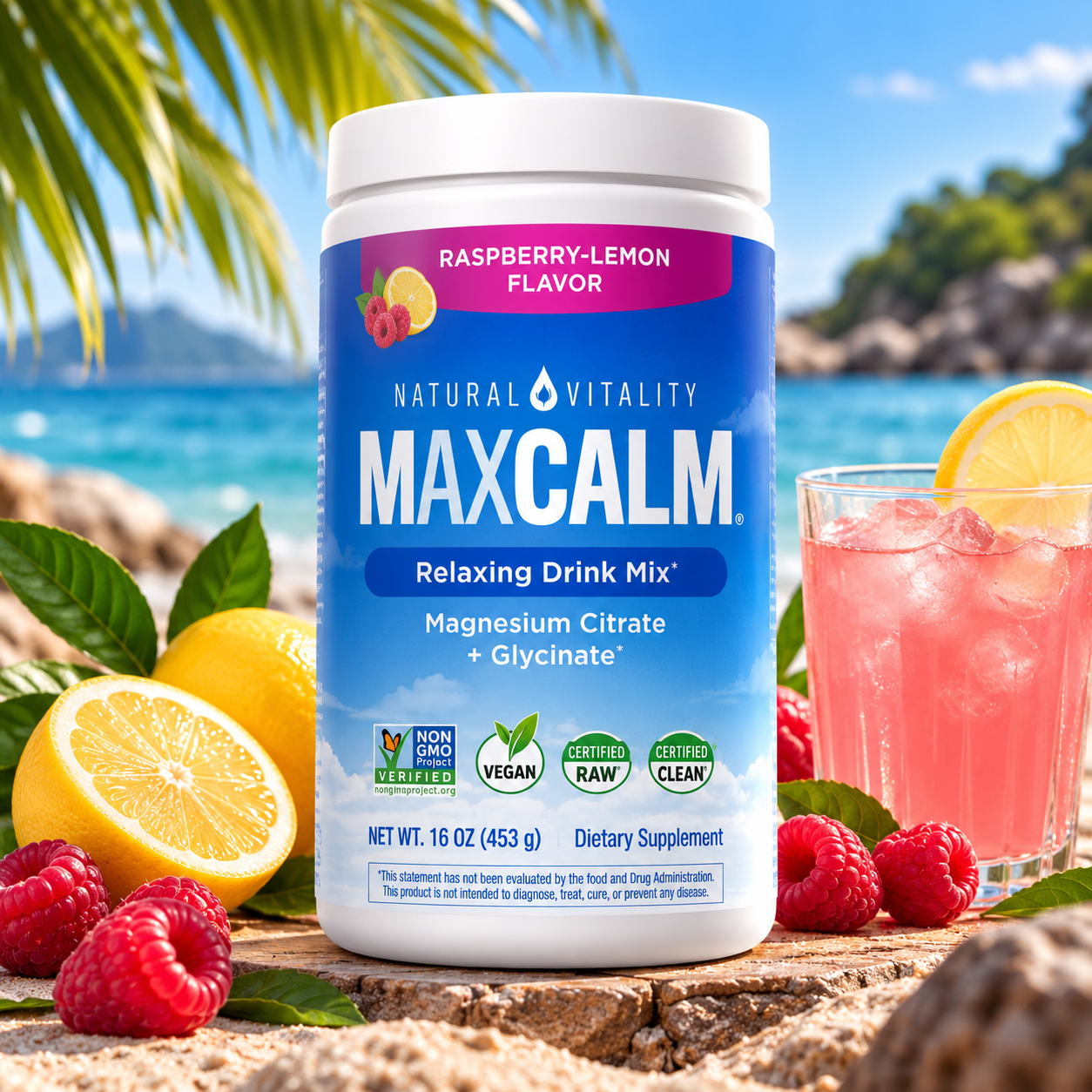 MaxCalm® – Suplemento para regular el cortisol