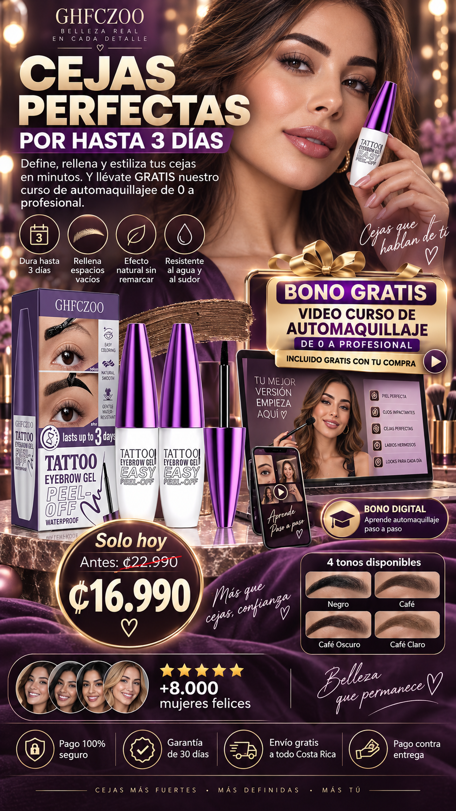 QICIY - CEJAS DE MODELO EN 10 MINUTOS ✨
