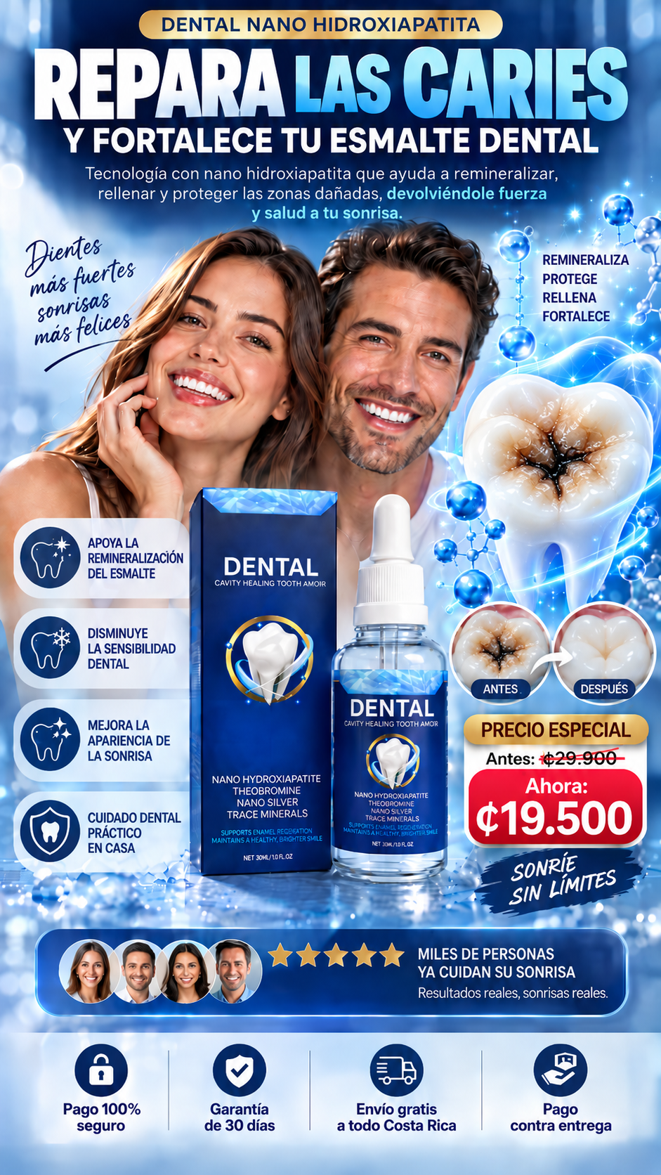 Esmalte vitaminado ARMADURA DENTAL