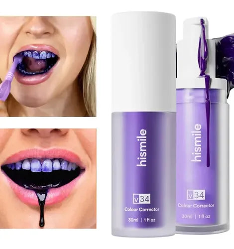 HISMILE™ - Crema Dental Blanqueadora