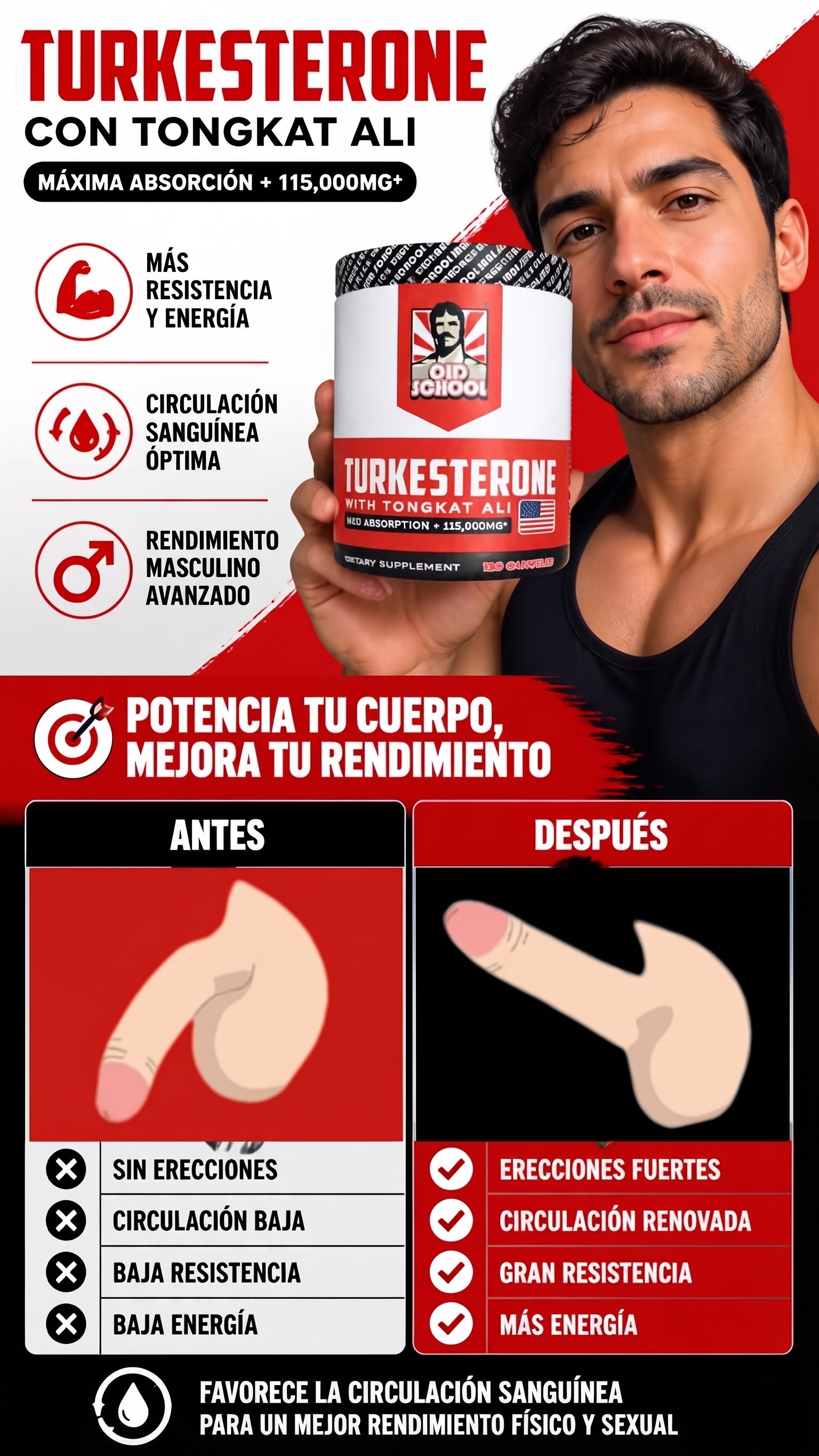 TURKESTERONA vitaminado