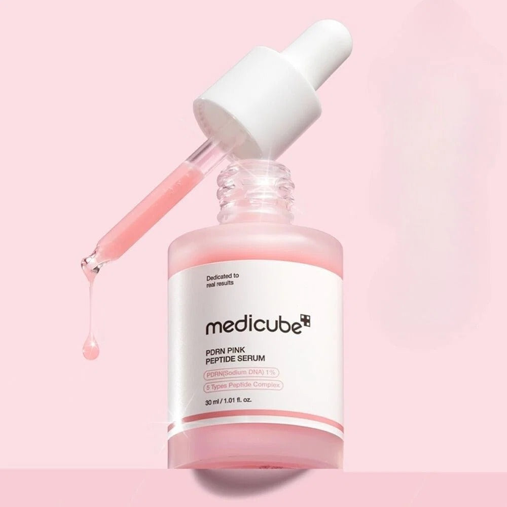 Pink Glow Serum – PDRN de Salmón Antimanchas – Hidratación Profunda efecto botox